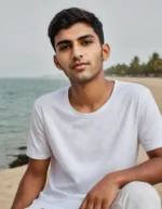 Massari Pure White 180 GSM Tee – Timeless Comfort, Everyday Essential - Image 2